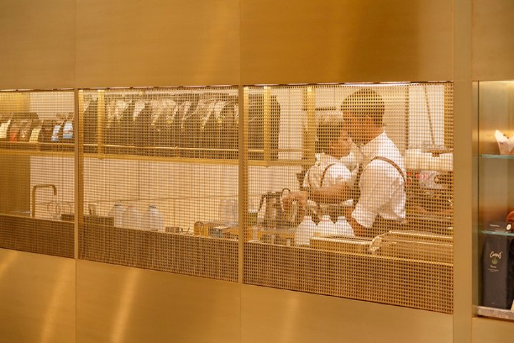 澳大利亚悉尼 Woods Bagot 设计的 Campos Barangaroo 咖啡亭 澳大利亚悉尼 Woods Bagot 设计的 Campos Barangaroo 咖啡亭