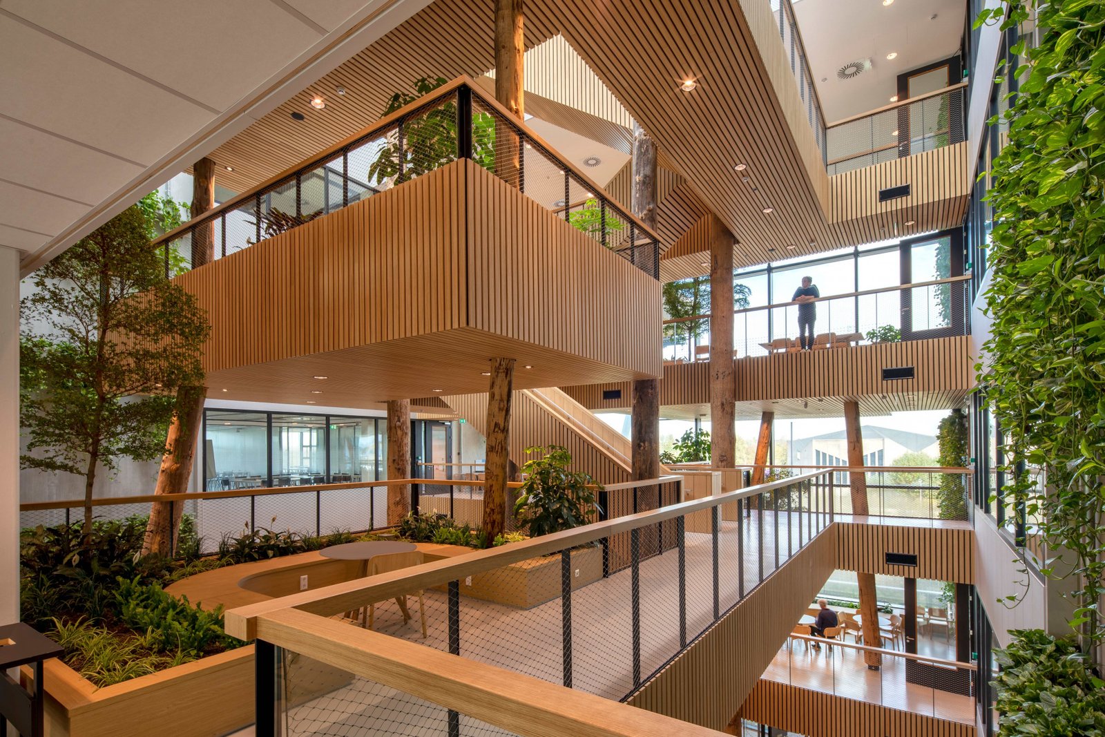 鹿特丹伊拉斯姆斯大学沃德斯坦校区 / Paul de Ruiter Architects