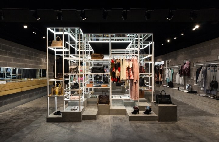 MATERIA 的 Cañamiel 商店,墨西哥墨西哥城 MATERIA 的 Cañamiel 商店,墨西哥墨西哥城