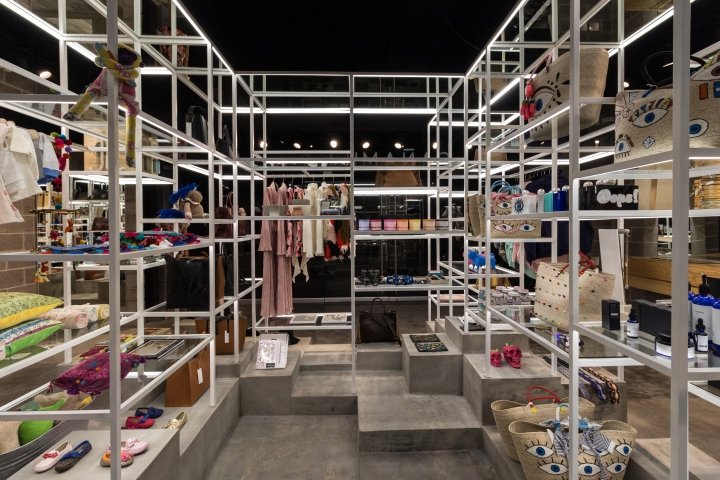 MATERIA 的 Cañamiel 商店,墨西哥墨西哥城 MATERIA 的 Cañamiel 商店,墨西哥墨西哥城