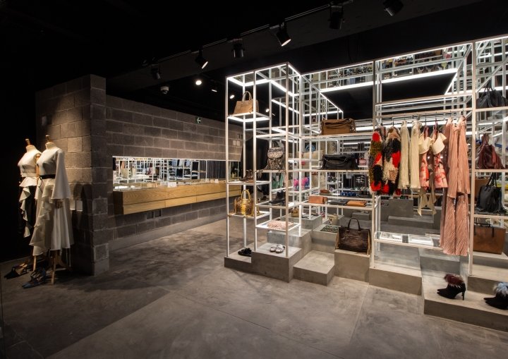 MATERIA 的 Cañamiel 商店,墨西哥墨西哥城 MATERIA 的 Cañamiel 商店,墨西哥墨西哥城