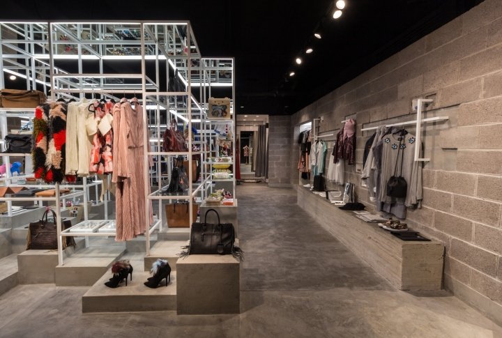 MATERIA 的 Cañamiel 商店,墨西哥墨西哥城 MATERIA 的 Cañamiel 商店,墨西哥墨西哥城