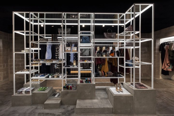 MATERIA 的 Cañamiel 商店,墨西哥墨西哥城 MATERIA 的 Cañamiel 商店,墨西哥墨西哥城