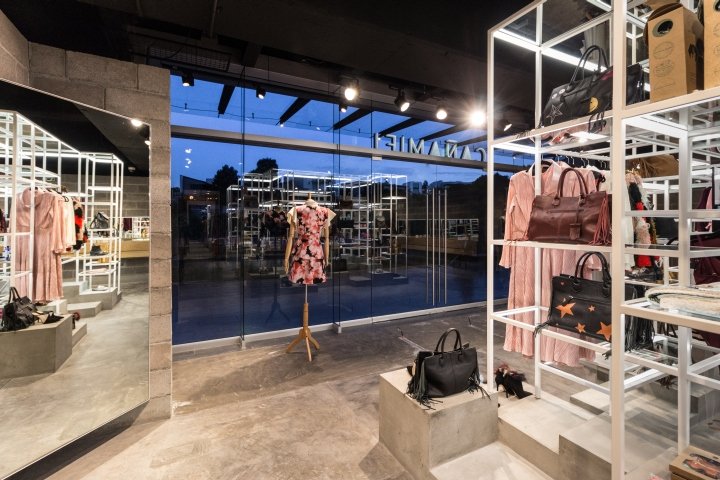 MATERIA 的 Cañamiel 商店,墨西哥墨西哥城 MATERIA 的 Cañamiel 商店,墨西哥墨西哥城