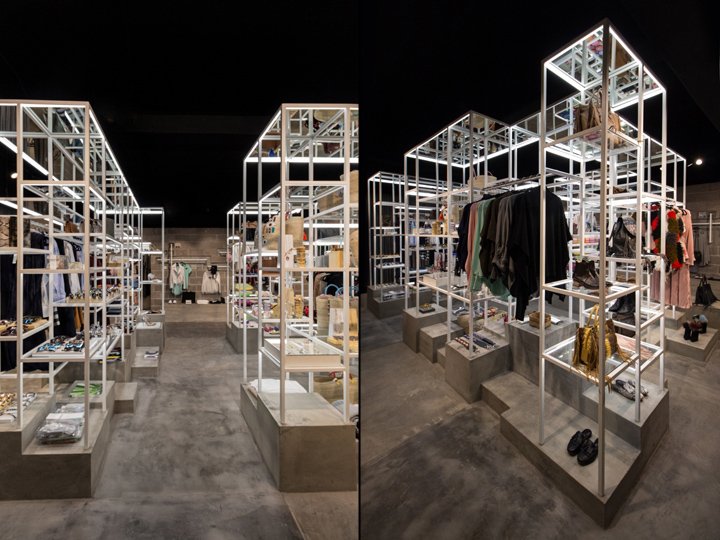 MATERIA 的 Cañamiel 商店,墨西哥墨西哥城 MATERIA 的 Cañamiel 商店,墨西哥墨西哥城