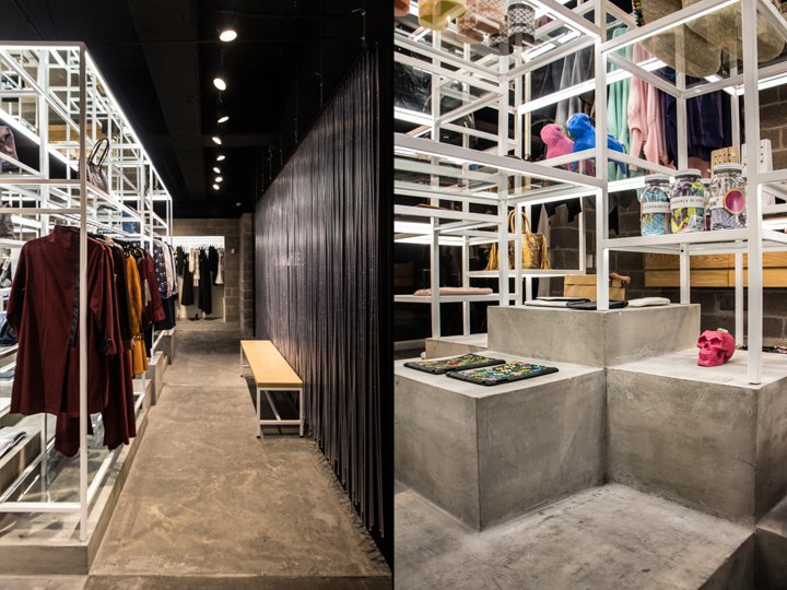 MATERIA 的 Cañamiel 商店,墨西哥墨西哥城 MATERIA 的 Cañamiel 商店,墨西哥墨西哥城