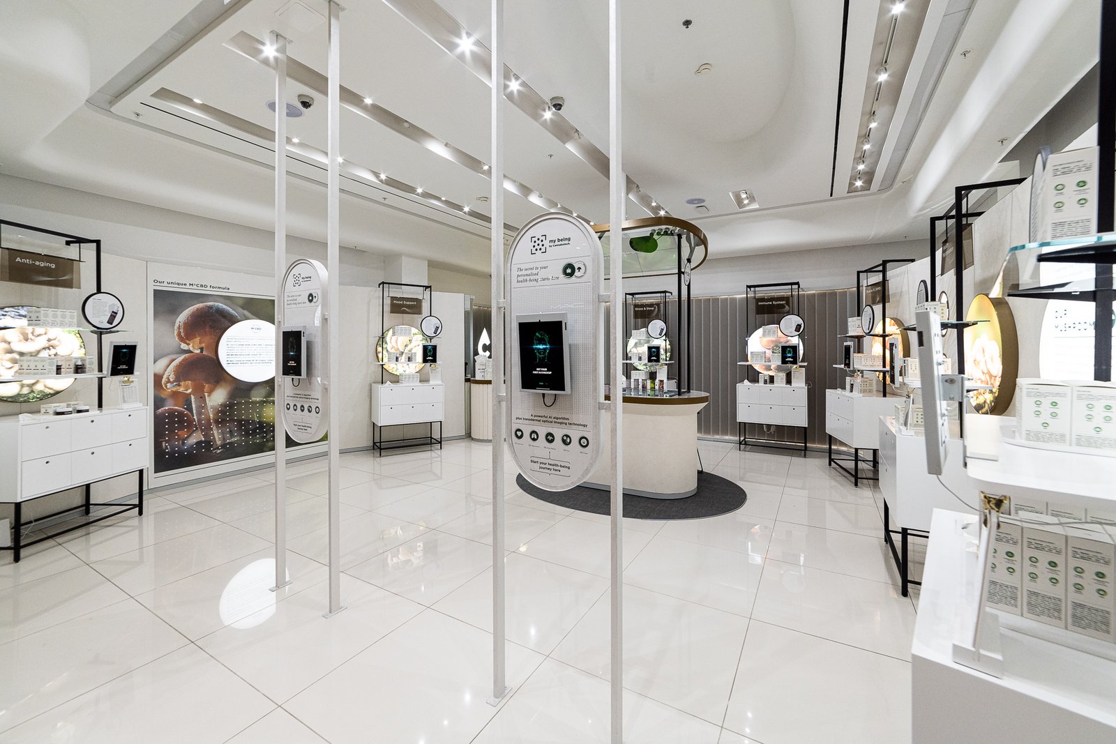 Cannabotech 在英国开设第一家旗舰店 Cannabotech 在英国开设第一家旗舰店