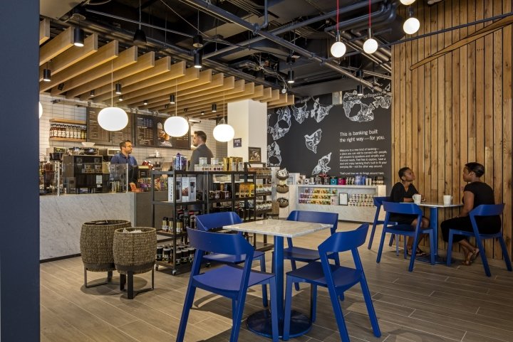 纽约市 CallisonRTKL 的第一资本联合广场旗舰店 纽约市 CallisonRTKL 的第一资本联合广场旗舰店