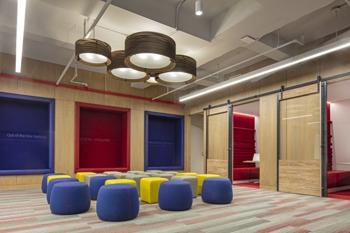 纽约市 CallisonRTKL 的第一资本联合广场旗舰店 纽约市 CallisonRTKL 的第一资本联合广场旗舰店