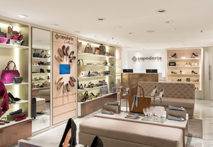 Capodarte 商店,由 FAL Design Estratégico 设计,巴西圣保罗 Capodarte 商店,由 FAL Design Estratégico 设计,巴西圣保罗