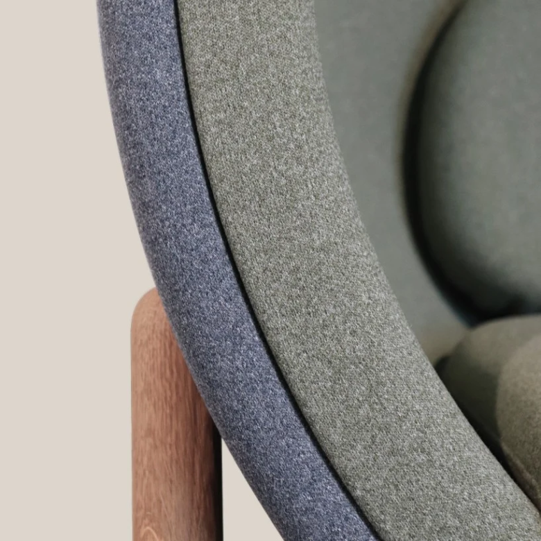 Kateryna Sokolova 为 Casala 设计的胶囊吸音椅 Kateryna Sokolova 为 Casala 设计的胶囊吸音椅