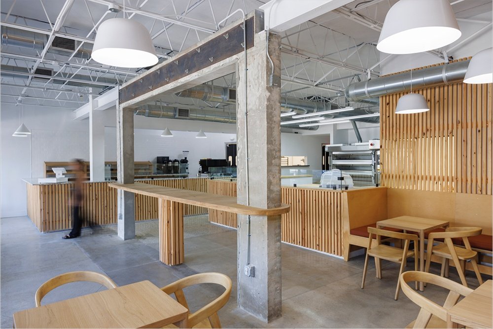 加拉加斯面包店由 Acta Studio 设计