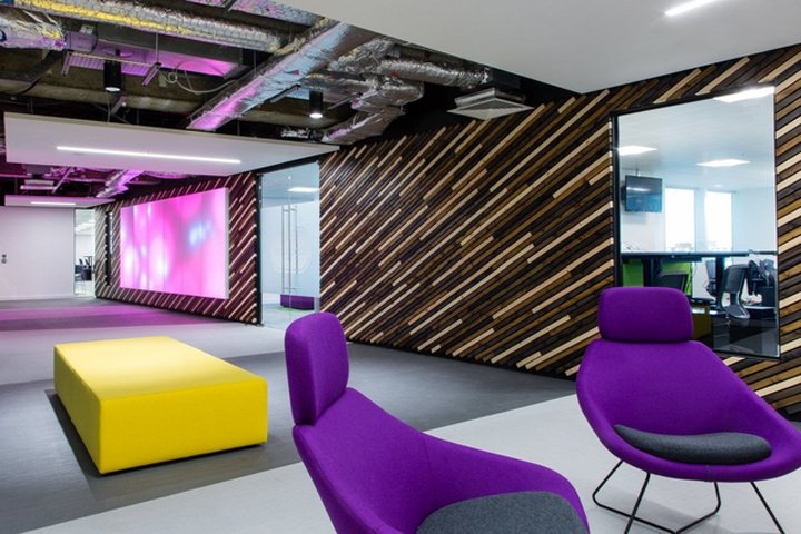 CareerBuilder Office by Oktra，英国伦敦