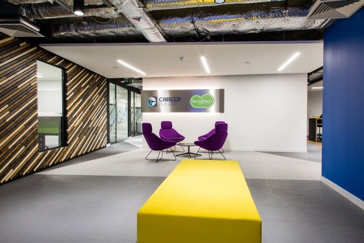 CareerBuilder Office by Oktra，英国伦敦