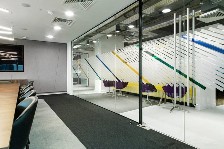CareerBuilder Office by Oktra，英国伦敦