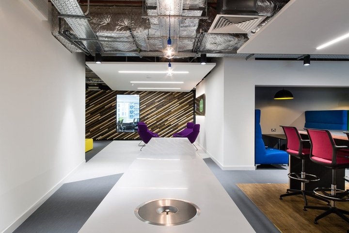 CareerBuilder Office by Oktra，英国伦敦