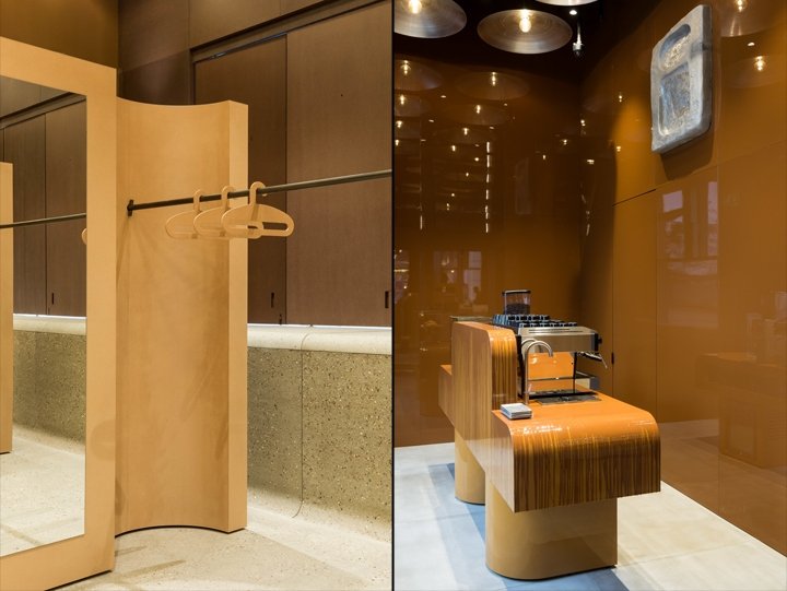 卡哈特 W.I.P. Faye Toogood 商店,英国伦敦 卡哈特 W.I.P. Faye Toogood 商店,英国伦敦