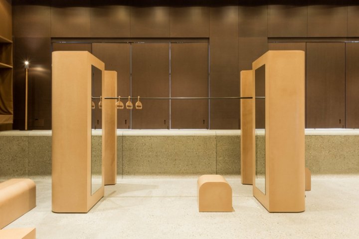 卡哈特 W.I.P. Faye Toogood 商店,英国伦敦 卡哈特 W.I.P. Faye Toogood 商店,英国伦敦