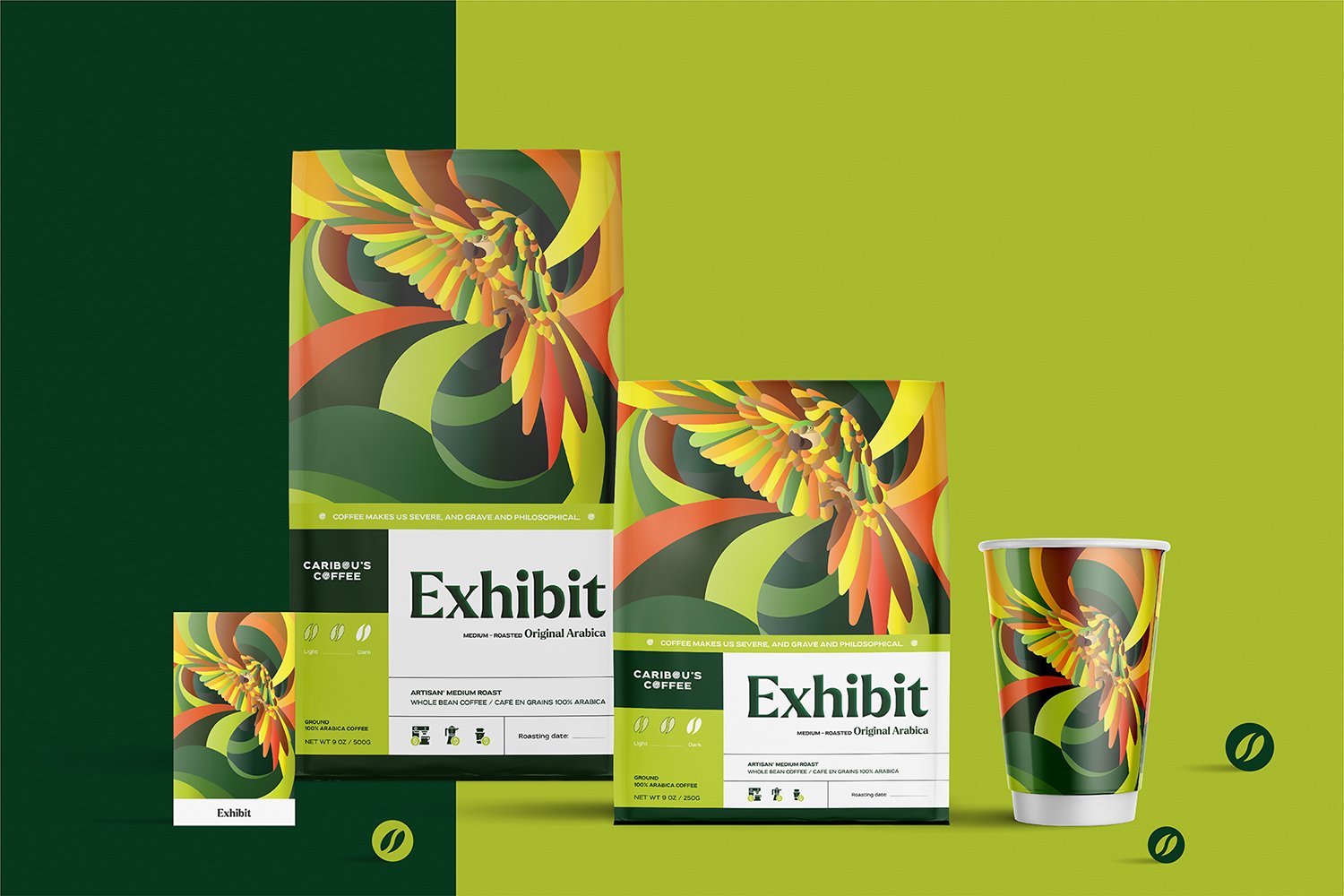 Caribous – 由 Vivian 烘焙 Caribous – 由 Vivian 烘焙