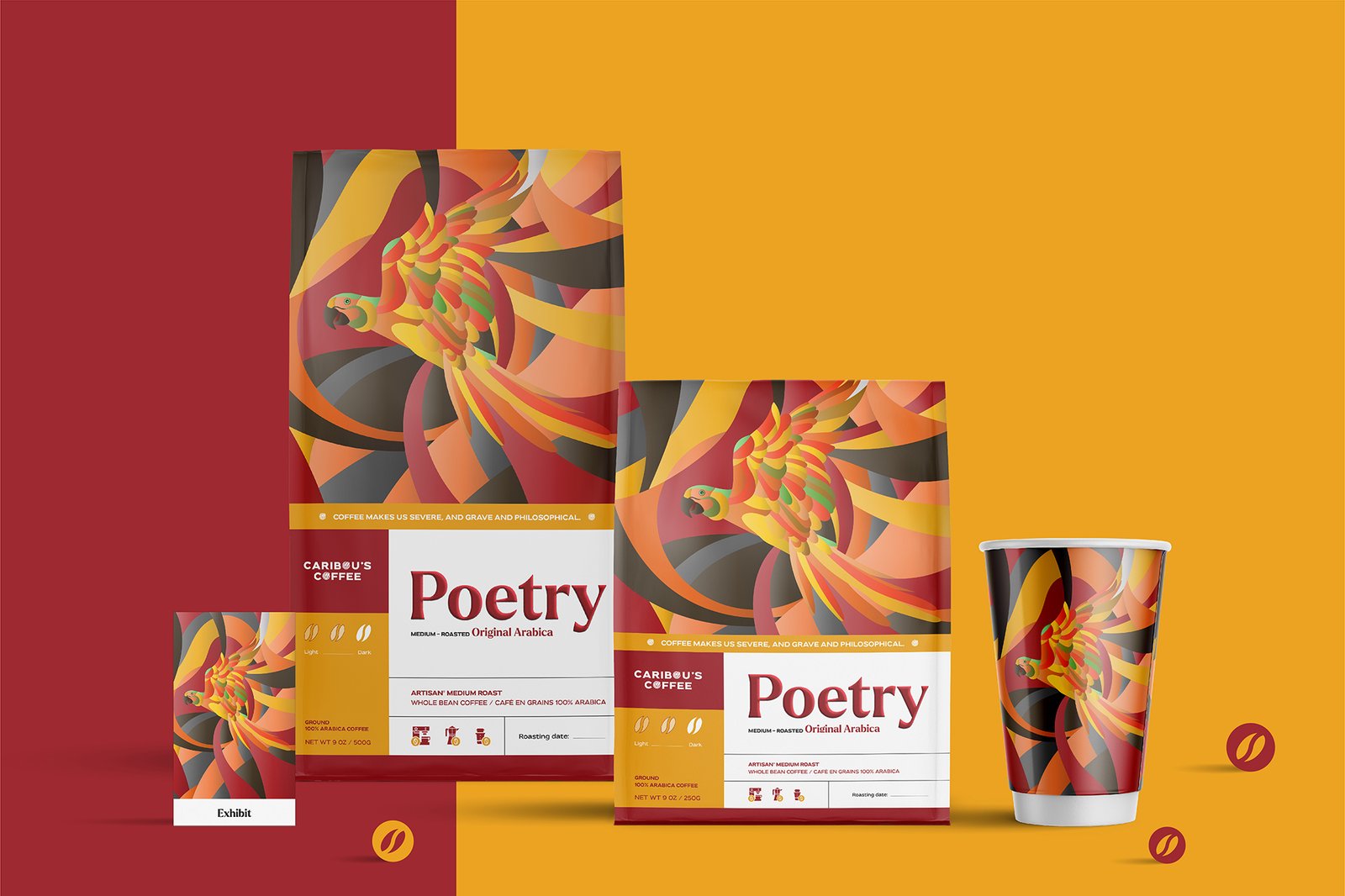 Caribous – 由 Vivian 烘焙 Caribous – 由 Vivian 烘焙