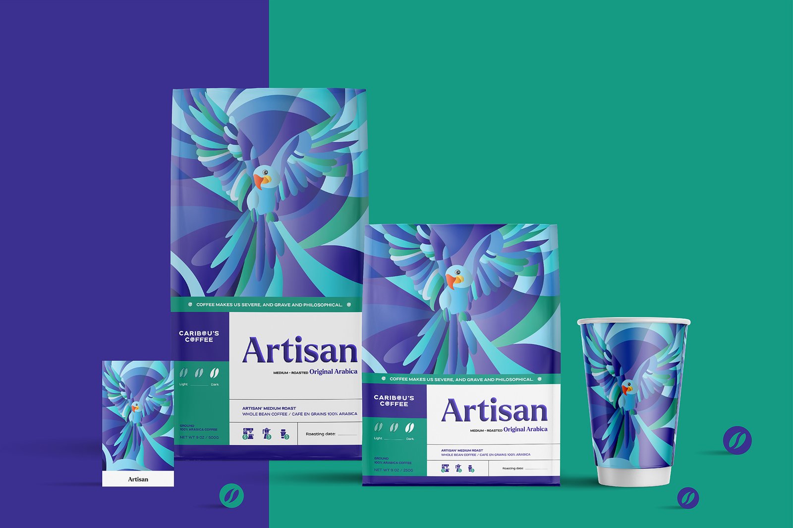 Caribous – 由 Vivian 烘焙 Caribous – 由 Vivian 烘焙