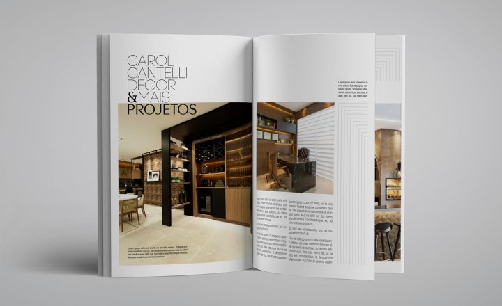 Carol Cantelli Decor & Mais by Ricebean Studio，大坎普 – 巴西