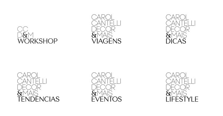 Carol Cantelli Decor & Mais by Ricebean Studio，大坎普 – 巴西