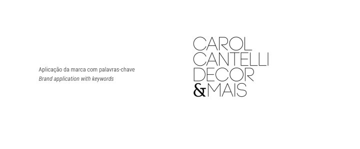 Carol Cantelli Decor & Mais by Ricebean Studio，大坎普 – 巴西