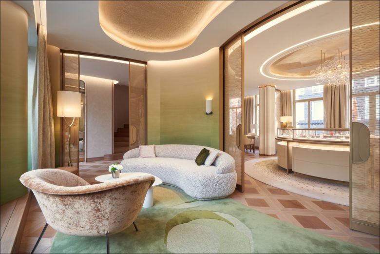 卡地亚旗舰店 / Studio Parisien 卡地亚旗舰店 / Studio Parisien