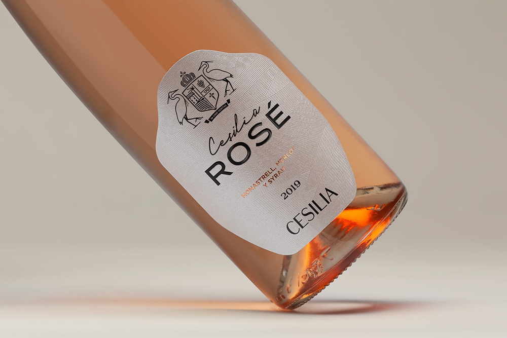 Feroz Estudio 重新剪辑 Casa Cesilia Blanc 和 Rosé