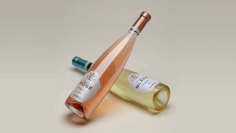 Feroz Estudio 重新剪辑 Casa Cesilia Blanc 和 Rosé