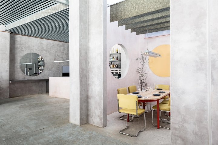 Casaplata 餐厅由 Lucas y Hernández-Gil 设计，塞维利亚 – 西班牙