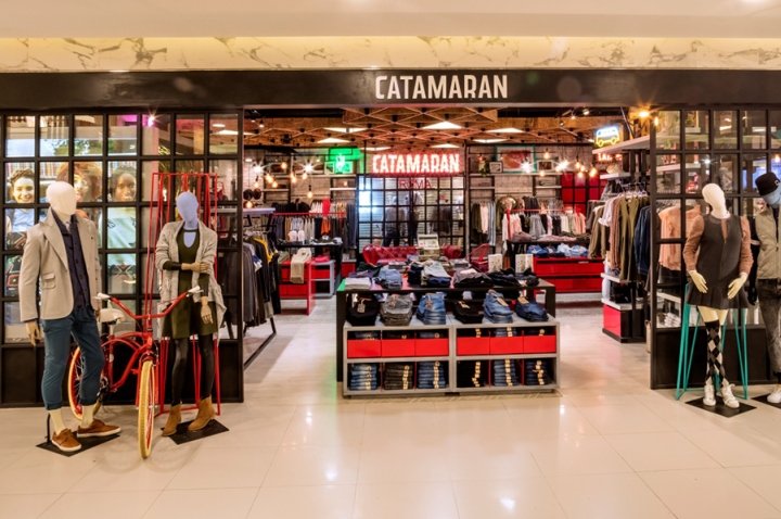 Grup Idea Mexico 位于 Palacio de Hierro 的双体船，Colonia Roma – 墨西哥