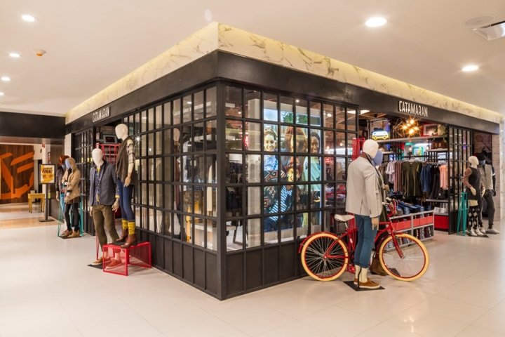 Grup Idea Mexico 位于 Palacio de Hierro 的双体船，Colonia Roma – 墨西哥