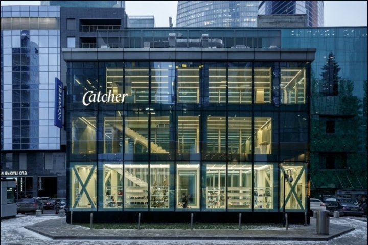 Catcher 商店，莫斯科 – 俄罗斯