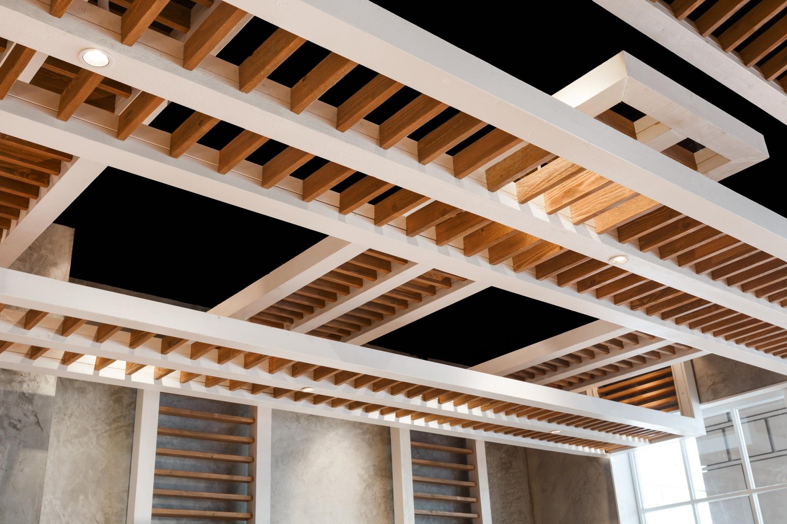 城市中的现代海滩小屋