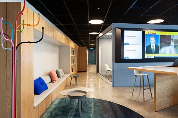 Celgene 办公室，Unispace，澳大利亚墨尔本