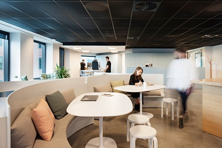 Celgene 办公室，Unispace，澳大利亚墨尔本