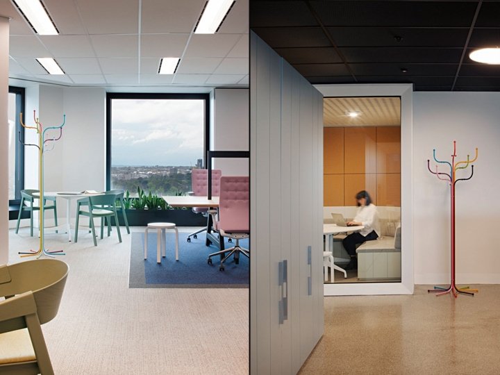 Celgene 办公室，Unispace，澳大利亚墨尔本