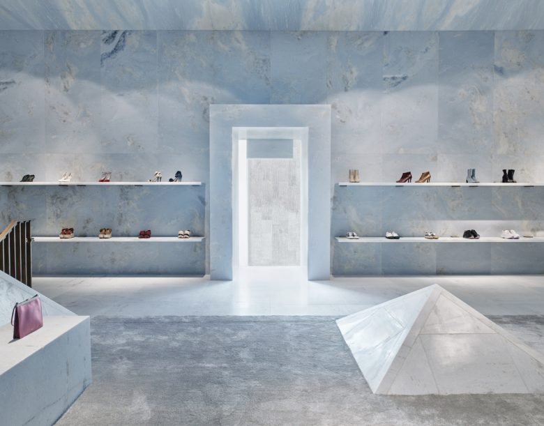 Valerio Olgiati 设计的 Céline 旗舰店