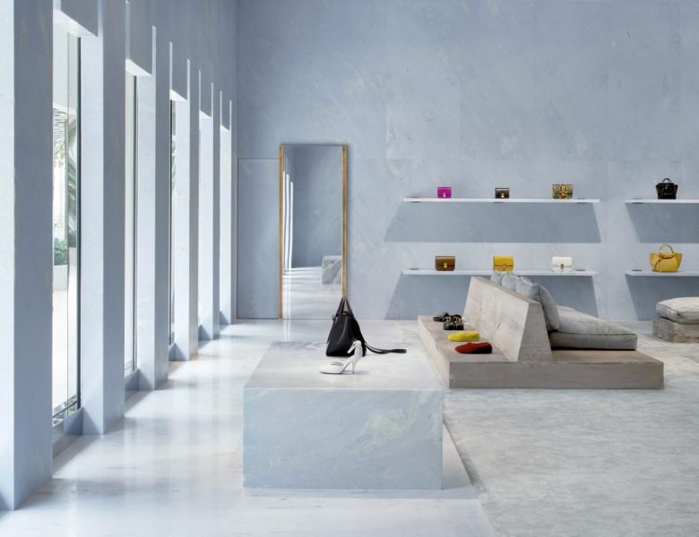Valerio Olgiati 设计的 Céline 旗舰店