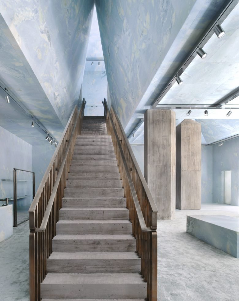 Valerio Olgiati 设计的 Céline 旗舰店