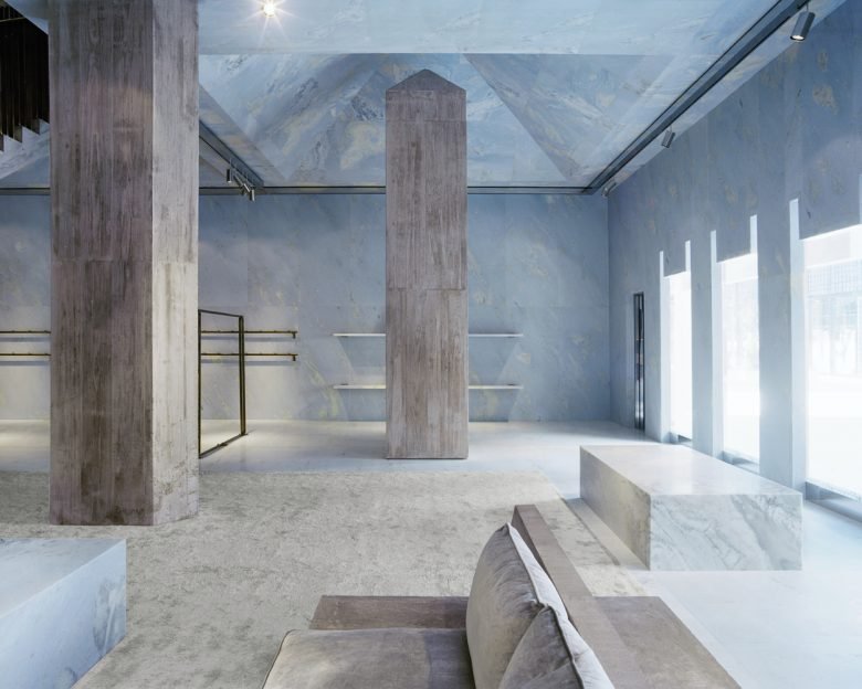 Valerio Olgiati 设计的 Céline 旗舰店