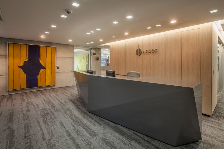 Cementos Argos 办公室，StudioSUR-AIA，麦德林安蒂奥基亚 – 哥伦比亚