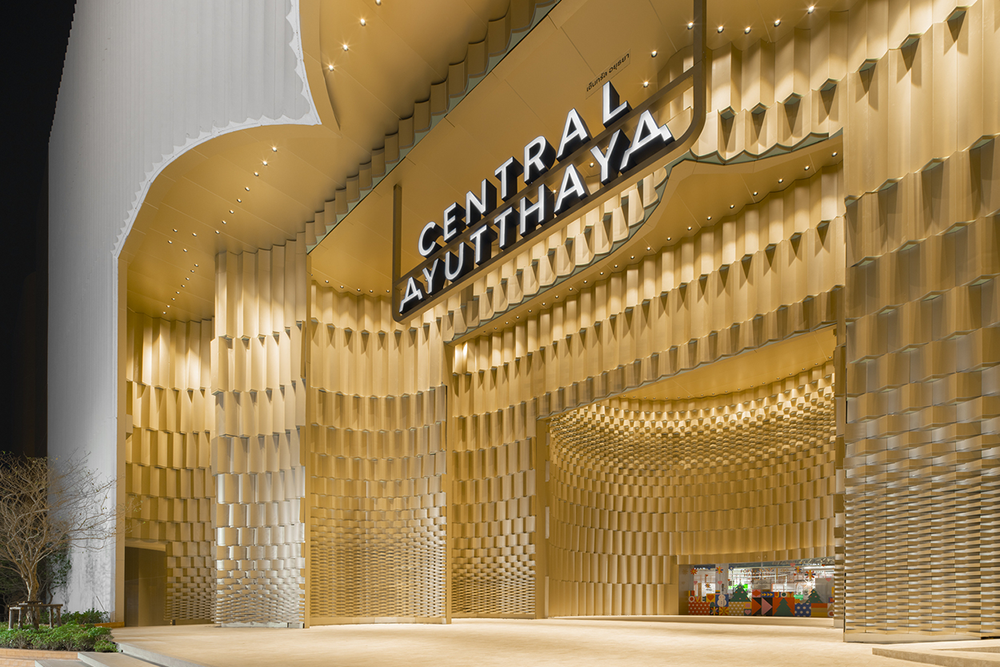 Onion 设计的大城府中央外墙