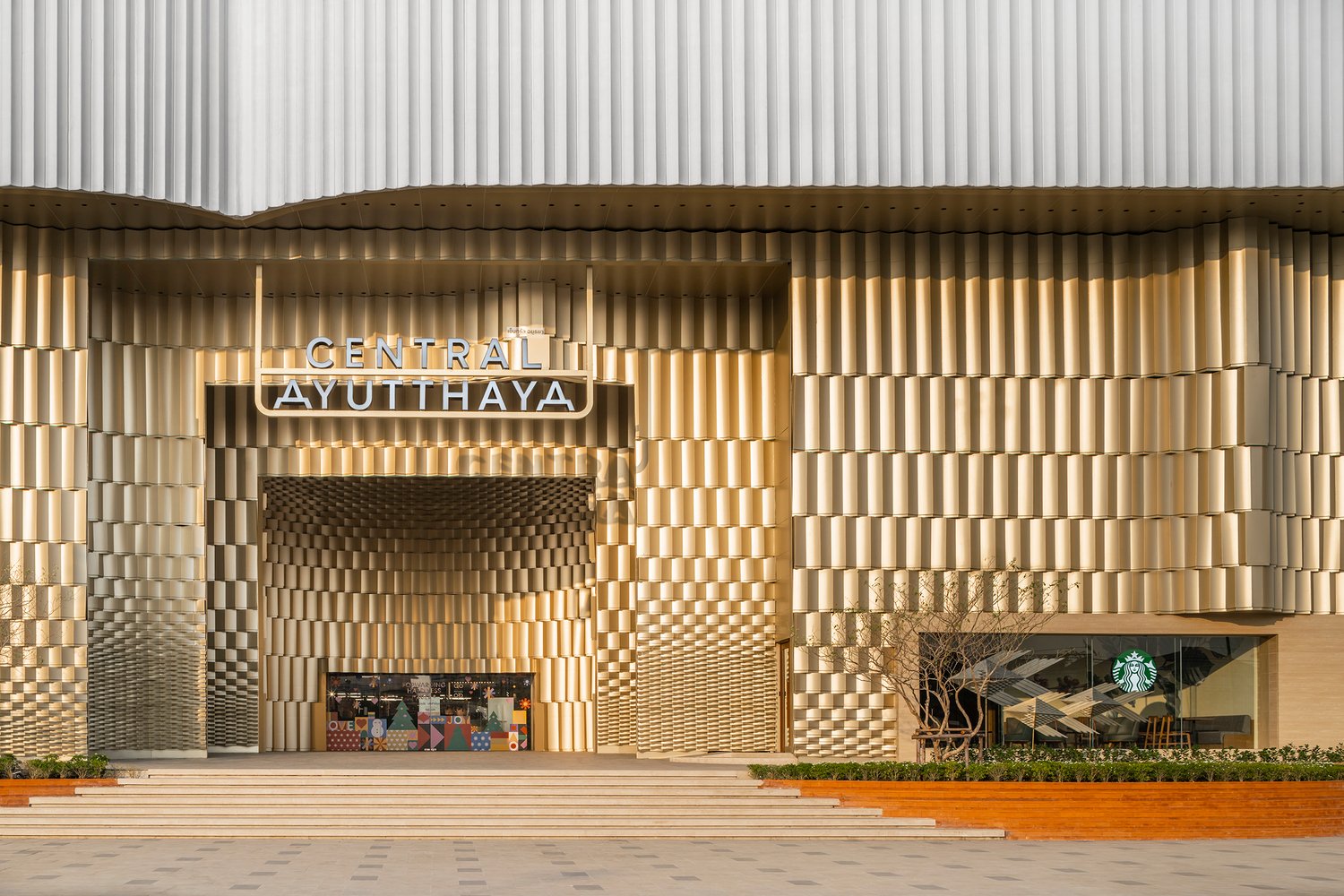 Onion 设计的大城府中央外墙