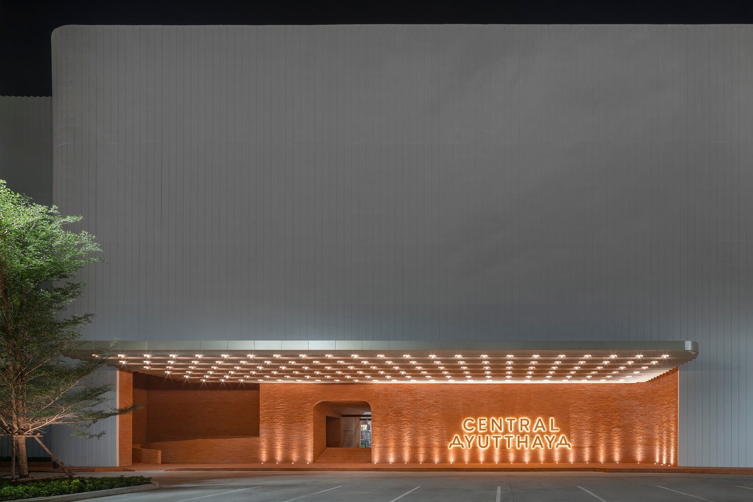 Onion 设计的大城府中央外墙