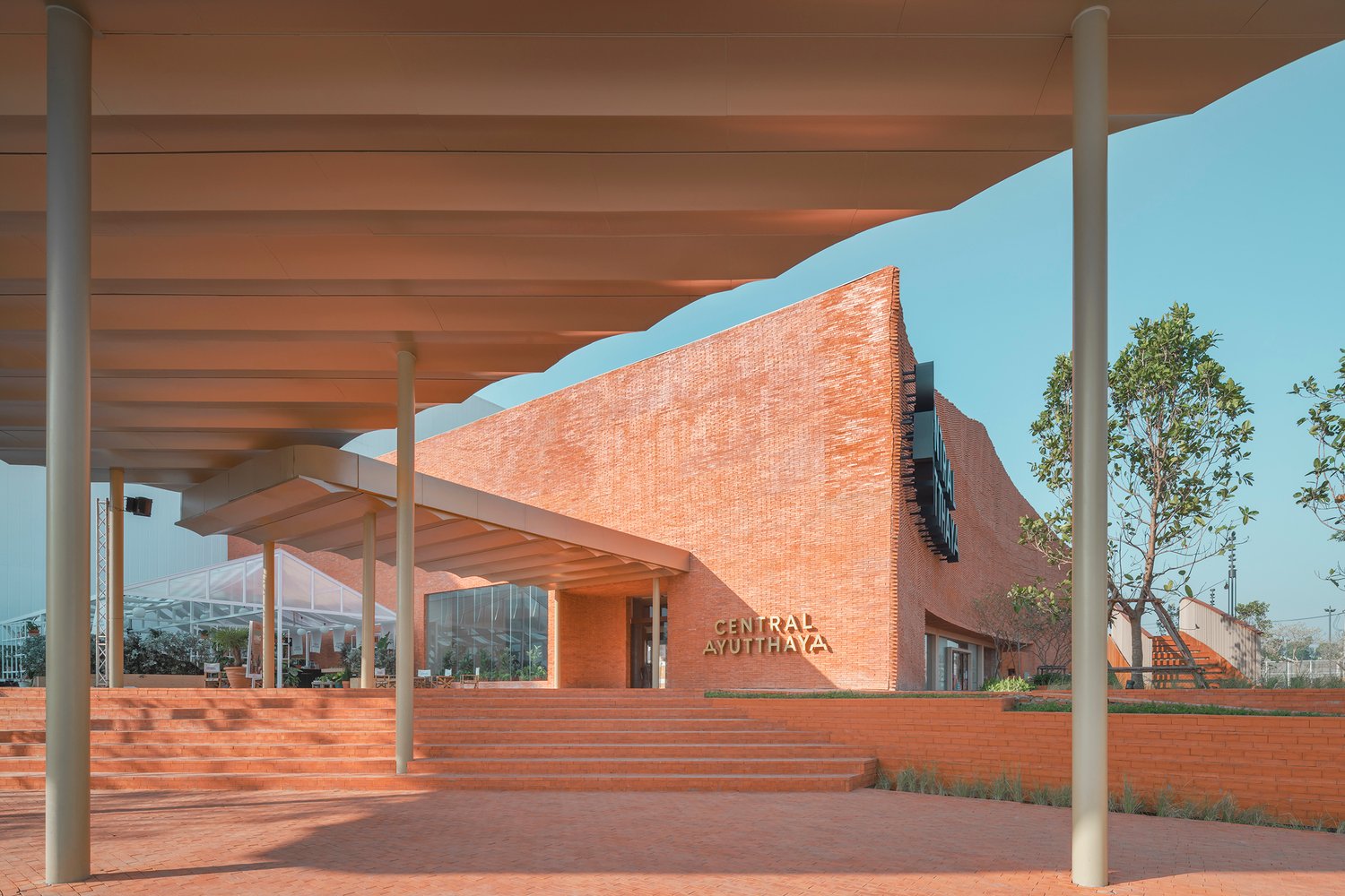 Onion 设计的大城府中央外墙