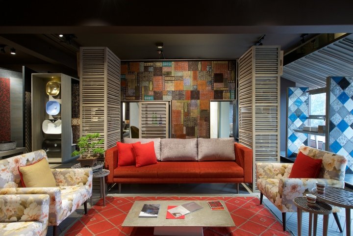 陶瓷画廊，Intrinsic designs & StudioRK06，阿南德古吉拉特邦 – 印度