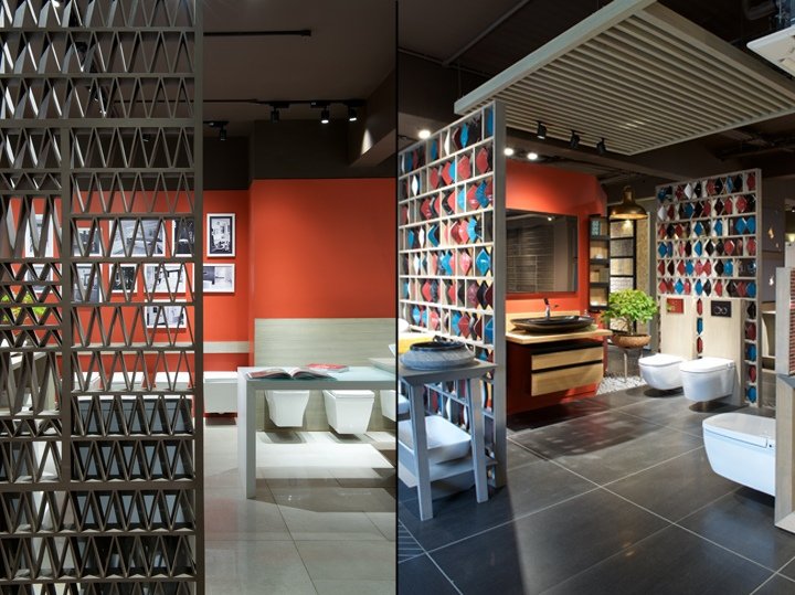 陶瓷画廊，Intrinsic designs & StudioRK06，阿南德古吉拉特邦 – 印度